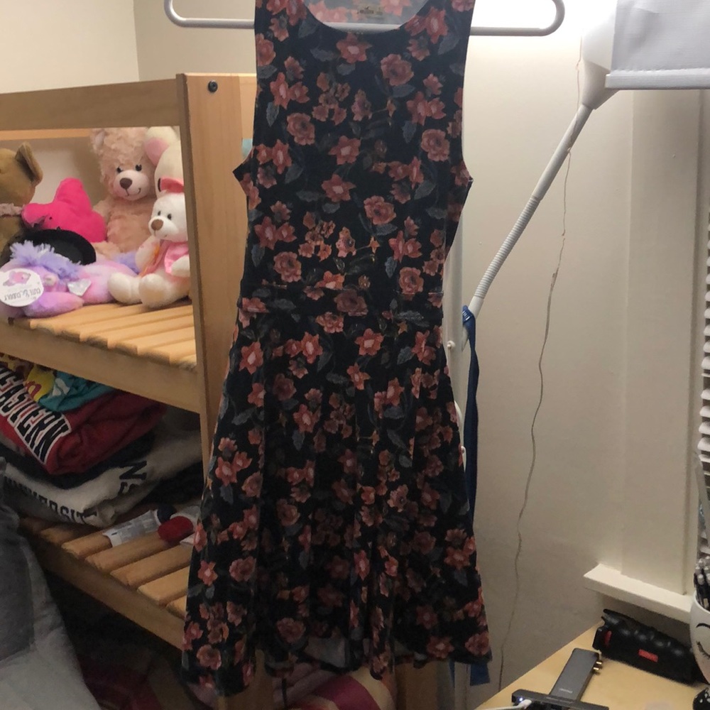 Hollister Floral Skater Dress